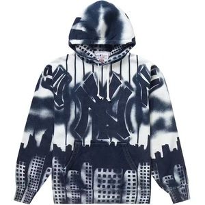 Supreme Yankees airbrush hoodie
